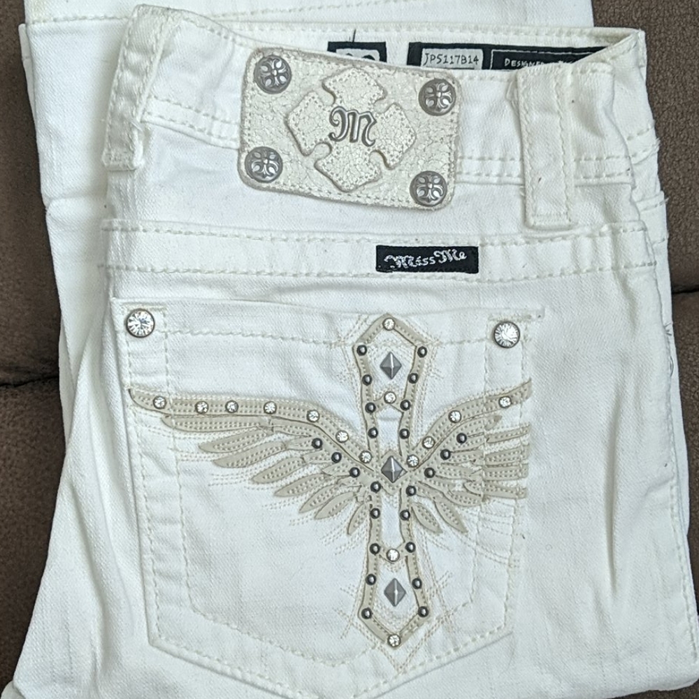 Miss Me Boot Cut Jeans